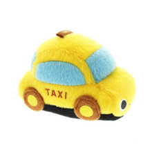 custom car plush toy yellow stuffed toy